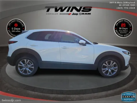White 2021 Mazda CX-30 Select for sale in Wayland, MI