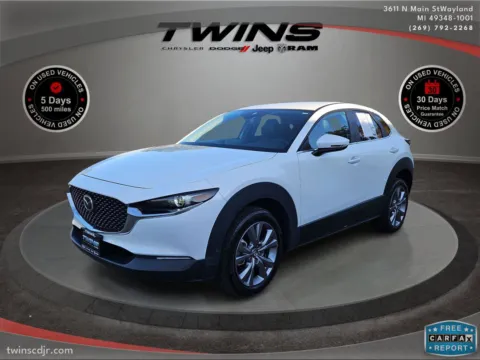 More photos of 2021 Mazda CX-30 Select at Twins Chrysler Dodge Jeep Ram, MI
