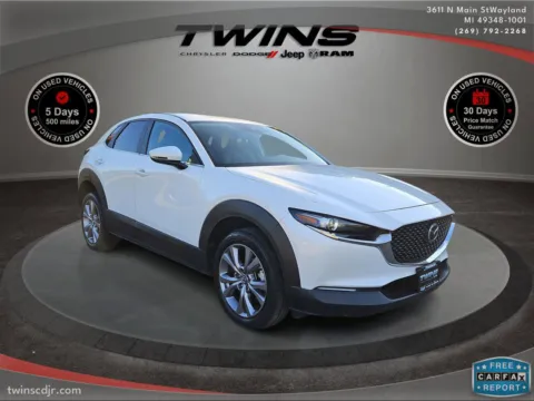 Photos of 2021 Mazda CX-30 Select for sale in Wayland, MI at Twins Chrysler Dodge Jeep Ram
