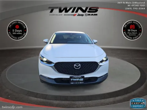 Another view of 2021 Mazda CX-30 Select for sale in Wayland, MI at Twins Chrysler Dodge Jeep Ram