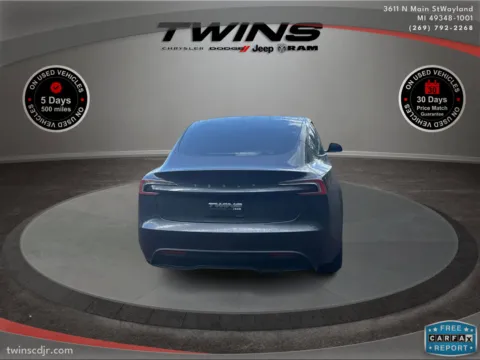 More photos of 2024 Tesla Model 3 at Twins Chrysler Dodge Jeep Ram, MI