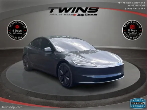 Gray 2024 Tesla Model 3 for sale in Wayland, MI