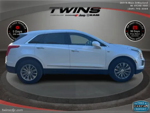 Photos of 2017 Cadillac XT5 Luxury AWD for sale in Wayland, MI at Twins Chrysler Dodge Jeep Ram