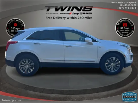 Photos of 2017 Cadillac XT5 Luxury AWD for sale in Wayland, MI at Twins Chrysler Dodge Jeep Ram
