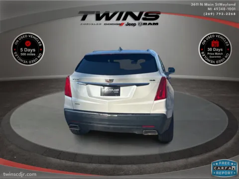 More photos of 2017 Cadillac XT5 Luxury AWD at Twins Chrysler Dodge Jeep Ram, MI