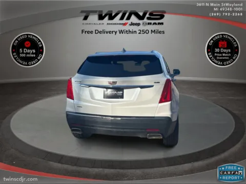 More photos of 2017 Cadillac XT5 Luxury AWD at Twins Chrysler Dodge Jeep Ram, MI