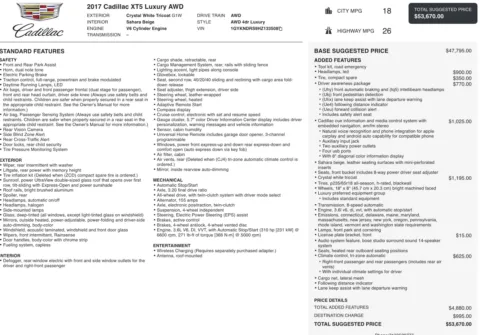 More photos of 2017 Cadillac XT5 Luxury AWD at Twins Chrysler Dodge Jeep Ram, MI