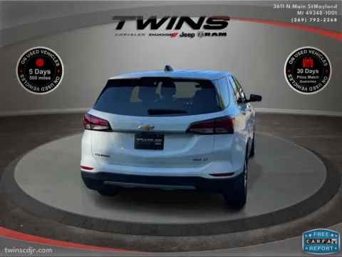 More photos of 2024 Chevrolet Equinox LT at Twins Chrysler Dodge Jeep Ram, MI