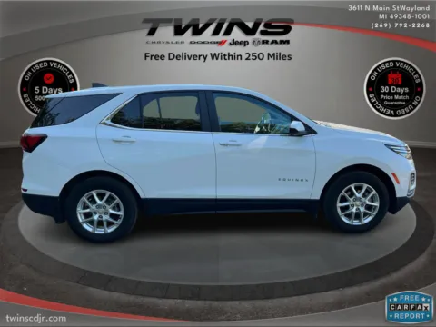Photos of 2024 Chevrolet Equinox LT for sale in Wayland, MI at Twins Chrysler Dodge Jeep Ram
