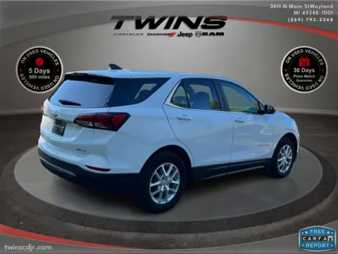 Another view of 2024 Chevrolet Equinox LT for sale in Wayland, MI at Twins Chrysler Dodge Jeep Ram