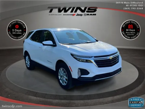 White 2024 Chevrolet Equinox LT for sale in Wayland, MI