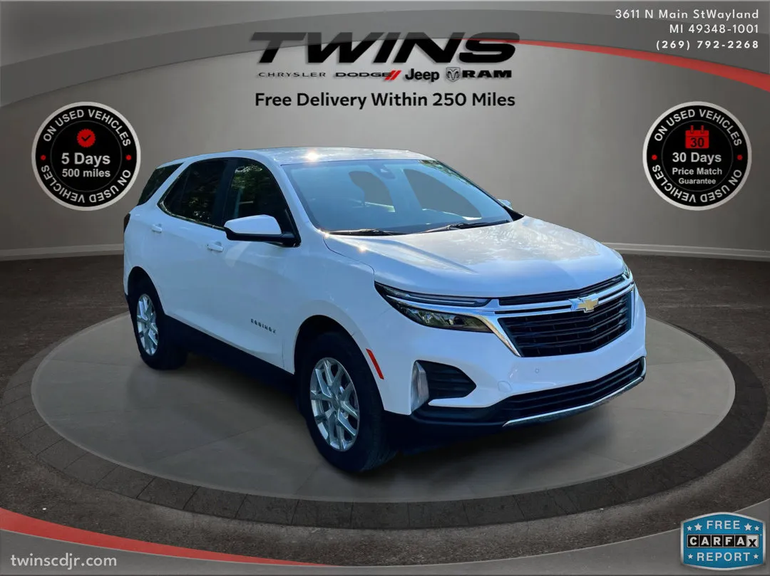 2024 Chevrolet Equinox LT for sale in Wayland, MI