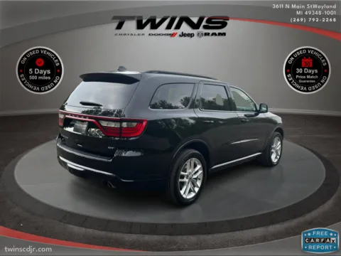 More photos of 2023 Dodge Durango GT Premium at Twins Chrysler Dodge Jeep Ram, MI