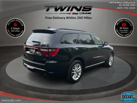 Another view of 2023 Dodge Durango GT Premium for sale in Wayland, MI at Twins Chrysler Dodge Jeep Ram