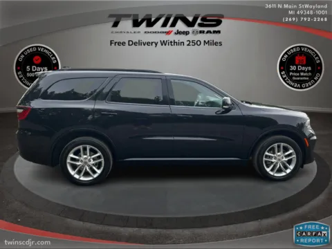 Photos of 2023 Dodge Durango GT Premium for sale in Wayland, MI at Twins Chrysler Dodge Jeep Ram