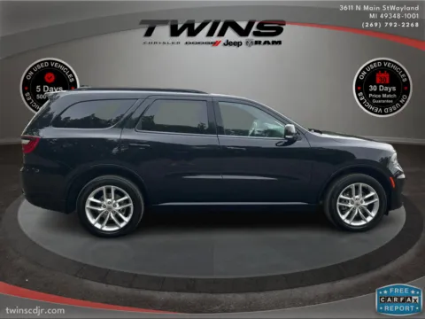 Another view of 2023 Dodge Durango GT Premium for sale in Wayland, MI at Twins Chrysler Dodge Jeep Ram