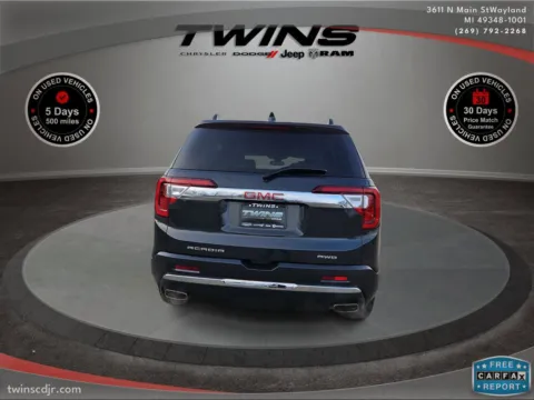 More photos of 2022 GMC Acadia Denali at Twins Chrysler Dodge Jeep Ram, MI