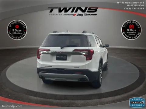 More photos of 2023 GMC Acadia SLE at Twins Chrysler Dodge Jeep Ram, MI