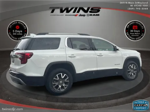 Another view of 2023 GMC Acadia SLE for sale in Wayland, MI at Twins Chrysler Dodge Jeep Ram