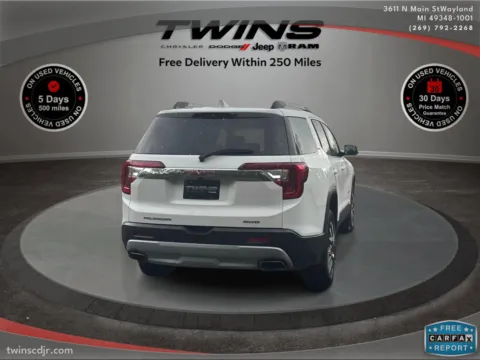 More photos of 2023 GMC Acadia SLE at Twins Chrysler Dodge Jeep Ram, MI