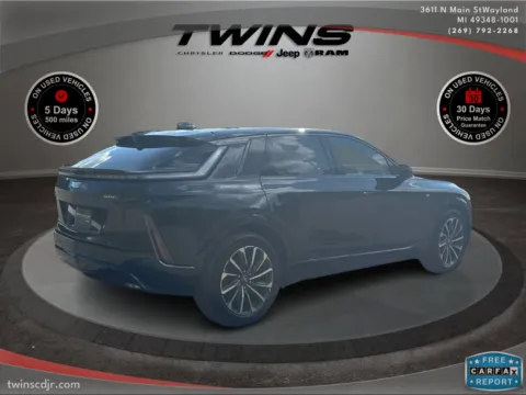 More photos of 2024 Cadillac LYRIQ Sport at Twins Chrysler Dodge Jeep Ram, MI