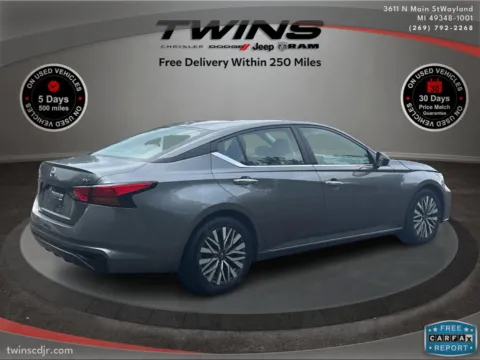 Another view of 2024 Nissan Altima 2.5 SV for sale in Wayland, MI at Twins Chrysler Dodge Jeep Ram