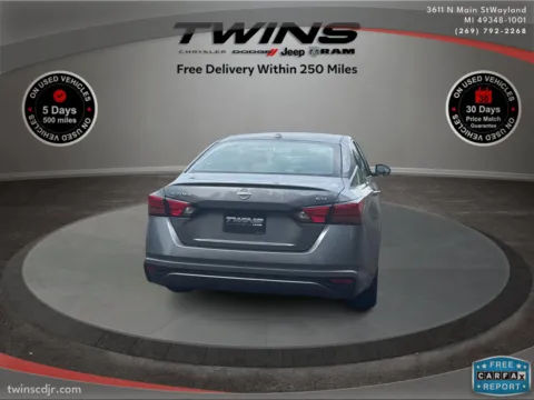 More photos of 2024 Nissan Altima 2.5 SV at Twins Chrysler Dodge Jeep Ram, MI