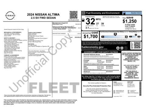 More photos of 2024 Nissan Altima 2.5 SV at Twins Chrysler Dodge Jeep Ram, MI