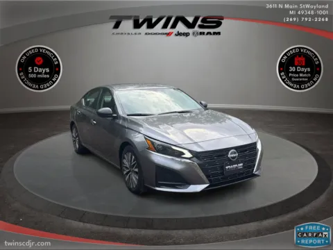 Photos of 2024 Nissan Altima 2.5 SV for sale in Wayland, MI at Twins Chrysler Dodge Jeep Ram
