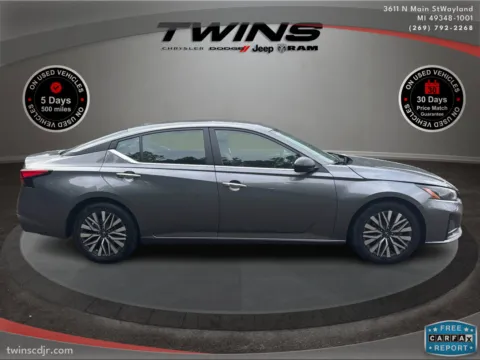 Another view of 2024 Nissan Altima 2.5 SV for sale in Wayland, MI at Twins Chrysler Dodge Jeep Ram