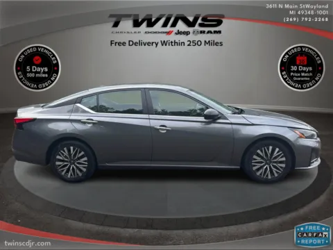 Photos of 2024 Nissan Altima 2.5 SV for sale in Wayland, MI at Twins Chrysler Dodge Jeep Ram
