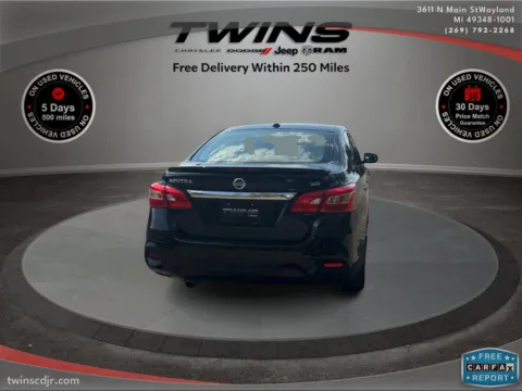 More photos of 2019 Nissan Sentra SR at Twins Chrysler Dodge Jeep Ram, MI