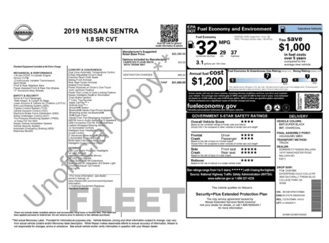 More photos of 2019 Nissan Sentra SR at Twins Chrysler Dodge Jeep Ram, MI