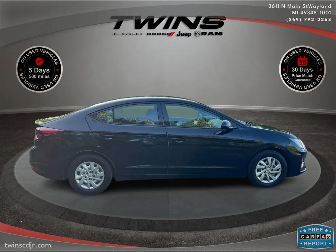 2020 Hyundai Elantra SE for sale in Wayland, MI