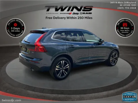 Another view of 2020 Volvo XC60 Momentum for sale in Wayland, MI at Twins Chrysler Dodge Jeep Ram