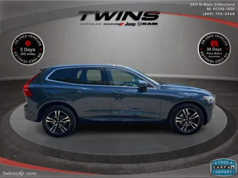Photos of 2020 Volvo XC60 Momentum for sale in Wayland, MI at Twins Chrysler Dodge Jeep Ram