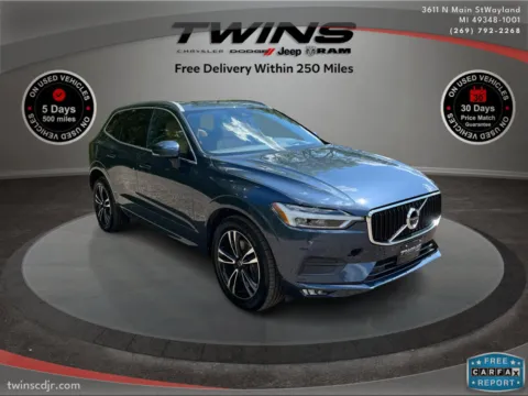 Blue 2020 Volvo XC60 Momentum for sale in Wayland, MI