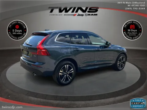 Another view of 2020 Volvo XC60 Momentum for sale in Wayland, MI at Twins Chrysler Dodge Jeep Ram