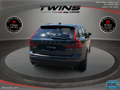 More photos of 2020 Volvo XC60 Momentum at Twins Chrysler Dodge Jeep Ram, MI