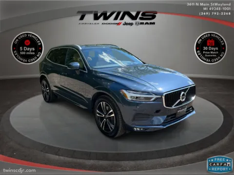 Blue 2020 Volvo XC60 Momentum for sale in Wayland, MI