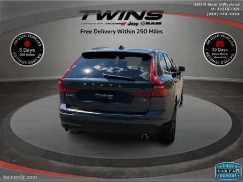 More photos of 2020 Volvo XC60 Momentum at Twins Chrysler Dodge Jeep Ram, MI