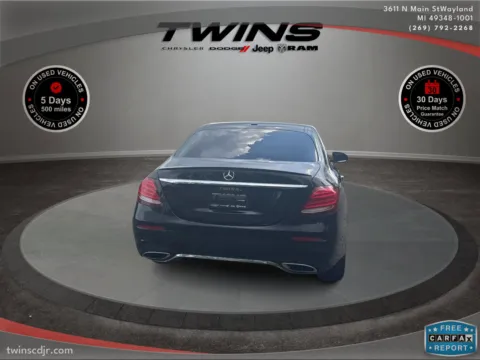 More photos of 2019 Mercedes-Benz E-Class E 450 at Twins Chrysler Dodge Jeep Ram, MI