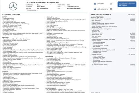 More photos of 2019 Mercedes-Benz E-Class E 450 at Twins Chrysler Dodge Jeep Ram, MI