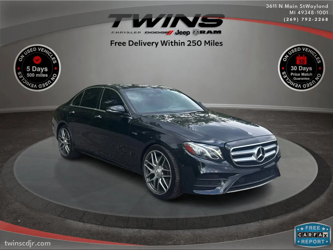 Black 2019 Mercedes-Benz E-Class E 450 for sale in Wayland, MI