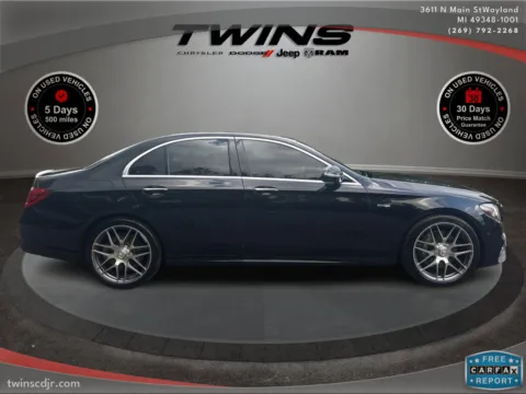 Photos of 2019 Mercedes-Benz E-Class E 450 for sale in Wayland, MI at Twins Chrysler Dodge Jeep Ram