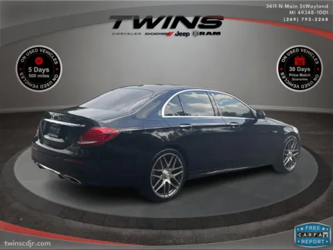 Another view of 2019 Mercedes-Benz E-Class E 450 for sale in Wayland, MI at Twins Chrysler Dodge Jeep Ram