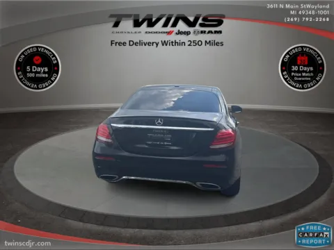 More photos of 2019 Mercedes-Benz E-Class E 450 at Twins Chrysler Dodge Jeep Ram, MI