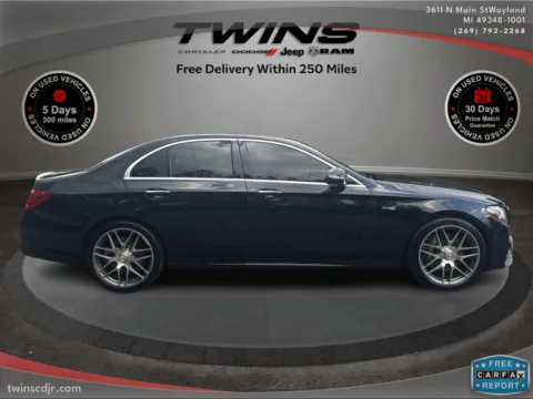 Photos of 2019 Mercedes-Benz E-Class E 450 for sale in Wayland, MI at Twins Chrysler Dodge Jeep Ram