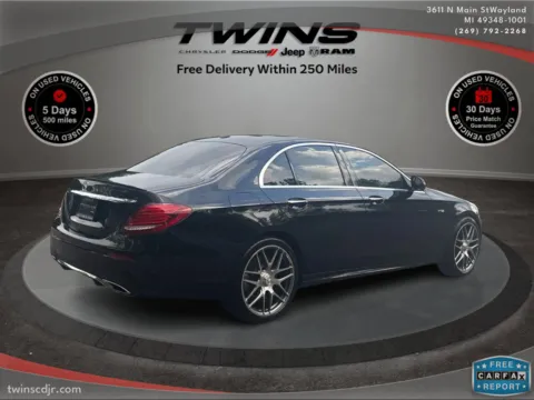 Another view of 2019 Mercedes-Benz E-Class E 450 for sale in Wayland, MI at Twins Chrysler Dodge Jeep Ram