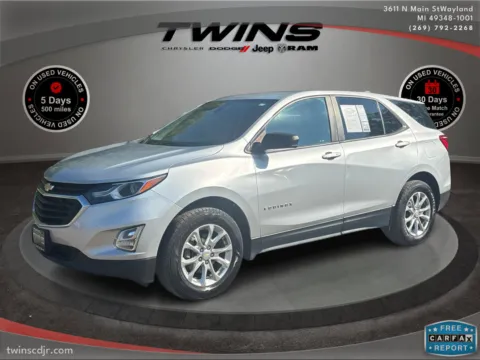 Silver 2020 Chevrolet Equinox LS for sale in Wayland, MI